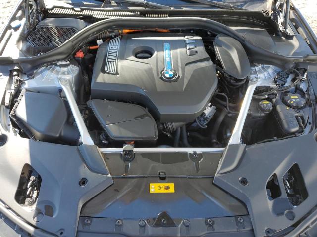 Photo 11 from auction – 2019 BMW 530E with VIN WBAJA9C51KB254236