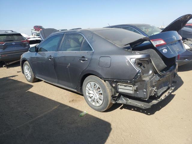 Photo 2 from auction – 2012 TOYOTA CAMRY BASE with VIN 4T4BF1FK7CR274266