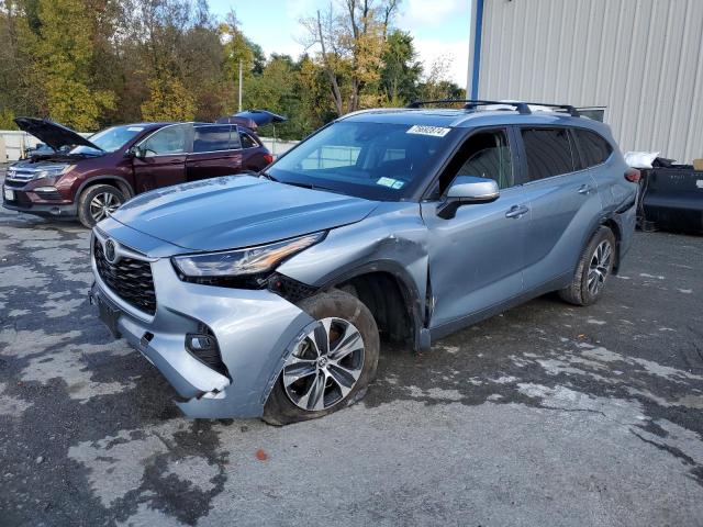 Photo 1 from auction – 2023 TOYOTA HIGHLANDER with VIN 5TDKDRBH0PS035844