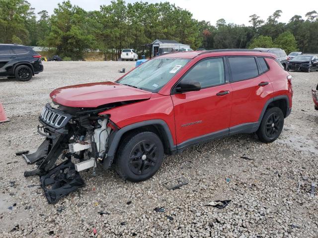 JEEP COMPASS SP 2018 z numerem VIN 3C4NJCAB7JT241045 - Zdjęcie z aukcji