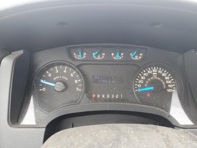 Photo 9 from auction – 2014 FORD F150 with VIN 1FTMF1CM0EKF94136
