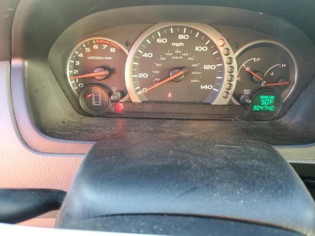 Photo 9 from auction – 2004 HONDA PILOT EXL with VIN 2HKYF18634H588663