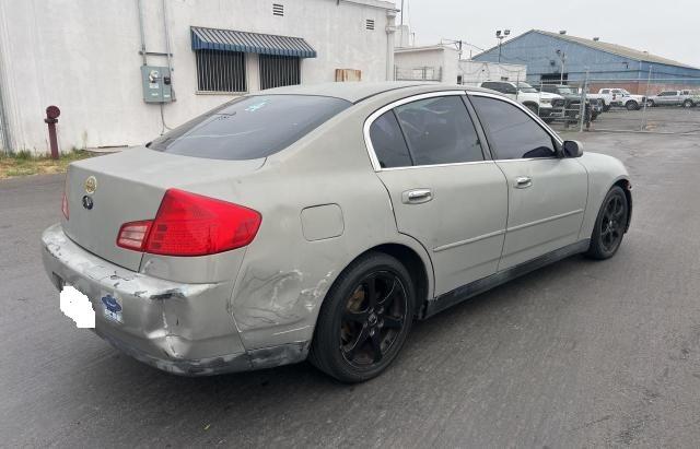 Photo 4 from auction – 2003 INFINITI G35 with VIN JNKCV51E73M322832