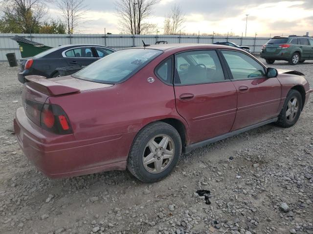 Photo 3 from auction – 2005 CHEVROLET IMPALA with VIN 2G1WF52E759332814
