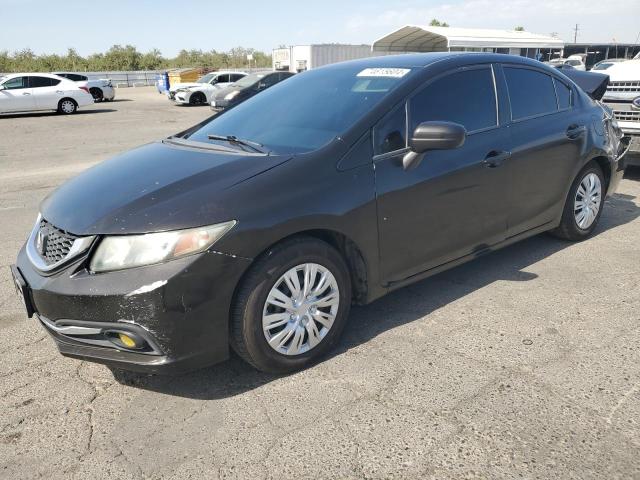 HONDA CIVIC LX 2014 with VIN 2HGFB2F59EH511696 - Photo from auction