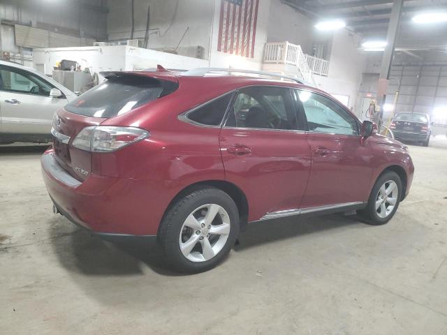 Photo 3 from auction – 2010 LEXUS RX 350 with VIN 2T2BK1BA0AC078120