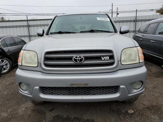 Photo 5 from auction – 2004 TOYOTA SEQUOIA SR with VIN 5TDBT44A84S232956