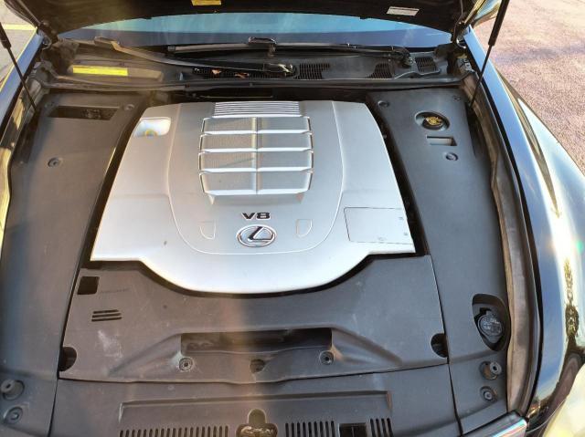 Photo 7 from auction – 2012 LEXUS LS 460L with VIN JTHDL5EF5C5004697
