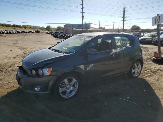 CHEVROLET SONIC LTZ 2013 with VIN 1G1JE6SB7D4220010 - Photo from auction