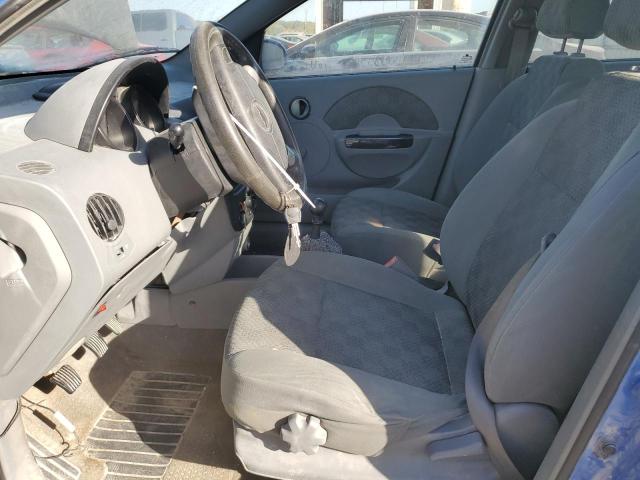 Photo 7 from auction – 2004 CHEVROLET AVEO with VIN KL1TD62624B276154