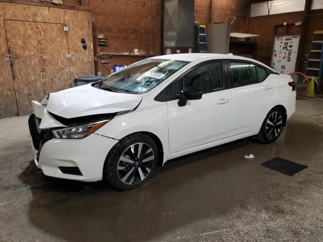NISSAN VERSA SR 2022 with VIN 3N1CN8FV2NL868563 - Photo from auction