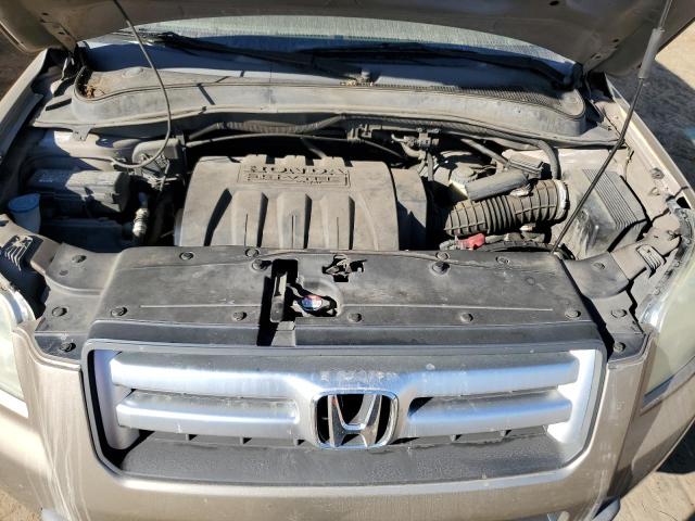 Foto 12 de la subasta – 2006 HONDA PILOT EX con VIN 5FNYF28556B026438