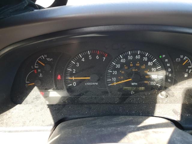 Photo 9 from auction – 2000 TOYOTA TUNDRA ACC with VIN 5TBBT441XYS057625