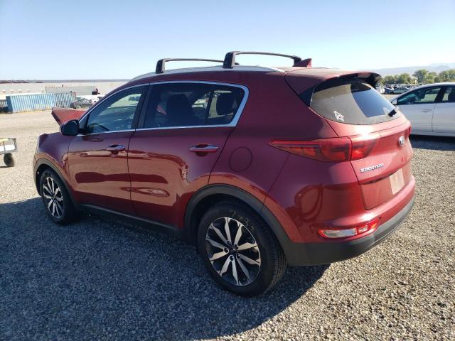 Photo 2 from auction – 2017 KIA SPORTAGE E with VIN KNDPN3AC6H7082121