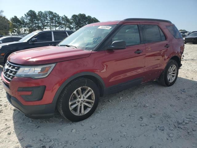 FORD EXPLORER 2017 with VIN 1FM5K7B85HGC29008 - Photo from auction
