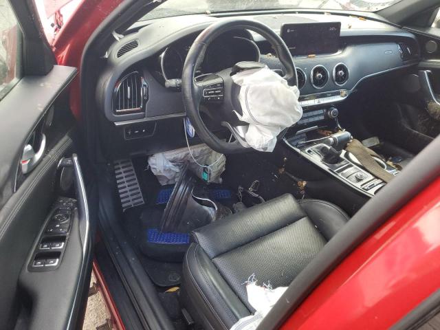 Photo 8 from auction – 2022 KIA STINGER GT with VIN KNAE35LD7N6101319