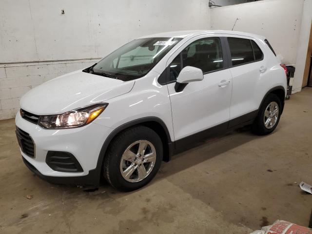 CHEVROLET TRAX LS 2020 with VIN 3GNCJKSBXLL149762 - Photo from auction