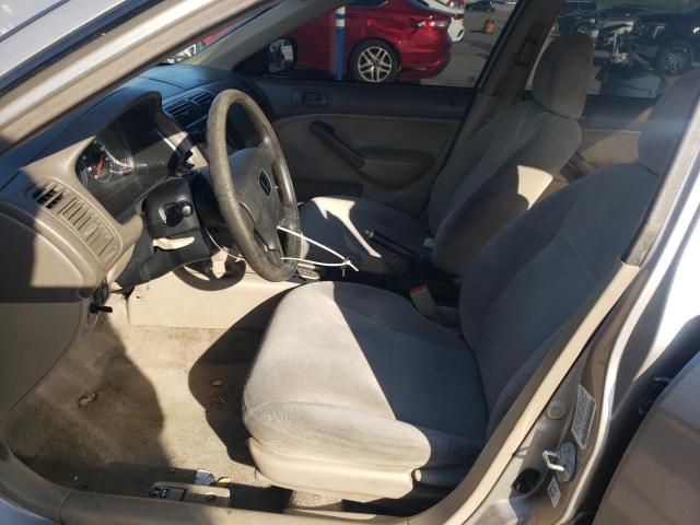 Photo 7 from auction – 2001 HONDA CIVIC LX with VIN 1HGES16561L016231