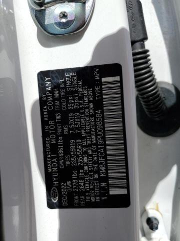 Photo 14 from auction – 2023 HYUNDAI TUCSON SEL with VIN KM8JFCA19PU098584