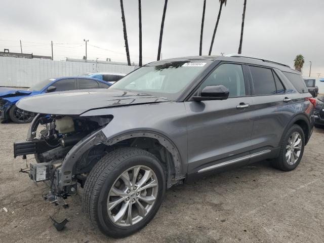 FORD EXPLORER L 2022 with VIN 1FMSK7FH5NGB06558 - Photo from auction