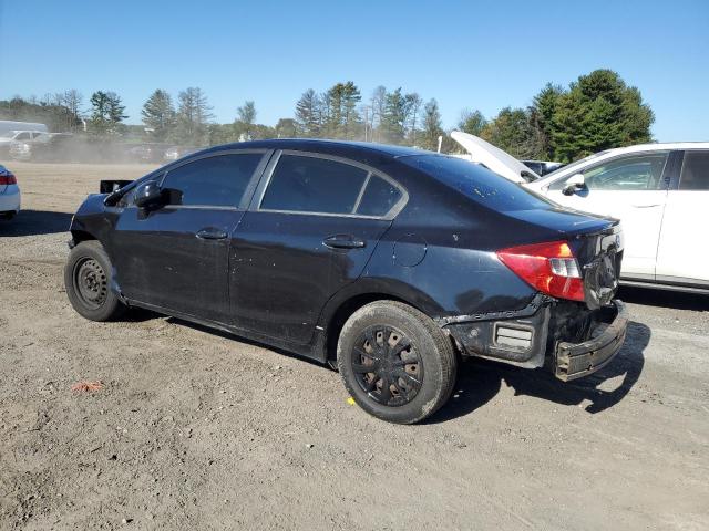 Photo 2 from auction – 2012 HONDA CIVIC LX with VIN 19XFB2F58CE313506