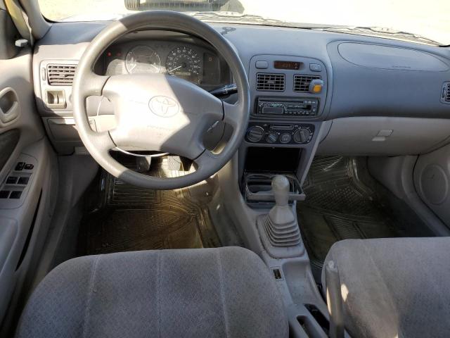 Photo 8 from auction – 2000 TOYOTA COROLLA VE with VIN 1NXBR12E6YZ309369