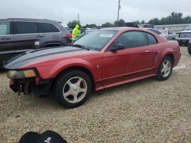 FORD MUSTANG 2001 with VIN 1FAFP40401F262640 - Photo from auction