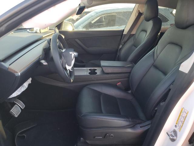 Photo 7 from auction – 2022 TESLA MODEL Y with VIN 7SAYGDEF4NF488125