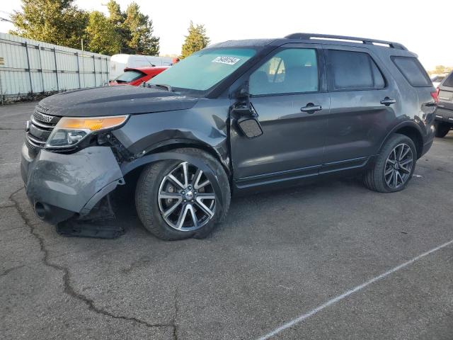 FORD EXPLORER X 2015 with VIN 1FM5K8D83FGA01735 - Photo from auction