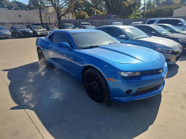 CHEVROLET CAMARO LS 2015 with VIN 2G1FB1E31F9170999 - Photo from auction