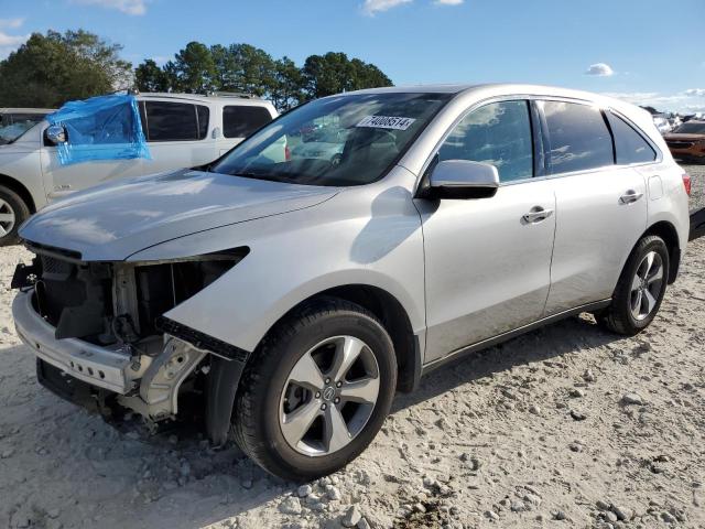 ACURA MDX 2015 with VIN 5FRYD3H22FB002940 - Photo from auction