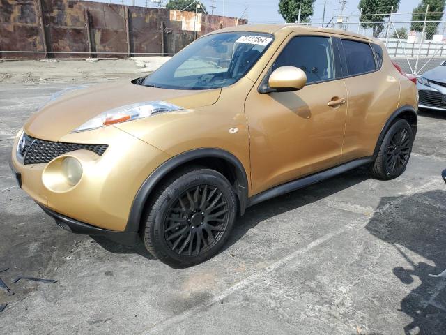 NISSAN JUKE S 2014 with VIN JN8AF5MR8ET351189 - Photo from auction
