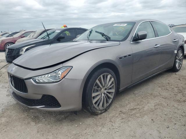 MASERATI GHIBLI 2016 with VIN ZAM57XSA0G1167040 - Photo from auction