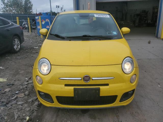 Photo 5 from auction – 2015 FIAT 500 SPORT with VIN 3C3CFFBR9FT696206