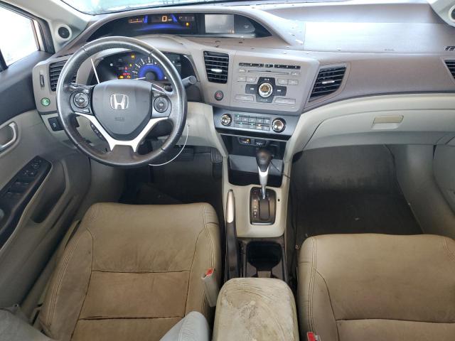 Photo 8 from auction – 2012 HONDA CIVIC EXL with VIN 19XFB2F98CE017887