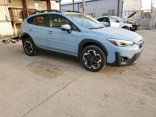 Photo 4 from auction – 2021 SUBARU CROSSTREK with VIN JF2GTHNC5MH660860