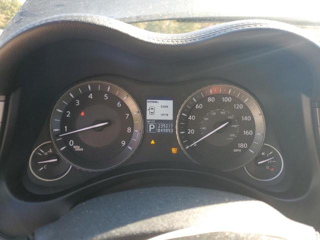 Photo 9 from auction – 2013 INFINITI M37 with VIN JN1BY1AP2DM512430