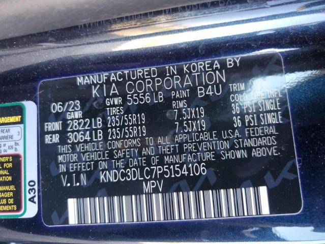 Photo 14 from auction – 2023 KIA EV6 LIGHT with VIN KNDC3DLC7P5154106
