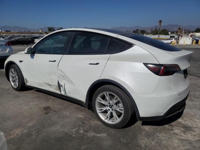 Photo 2 from auction – 2022 TESLA MODEL Y with VIN 7SAYGDEE8NF362504