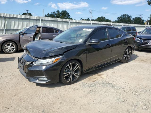 NISSAN SENTRA SR 2020 with VIN 3N1AB8DVXLY215501 - Photo from auction