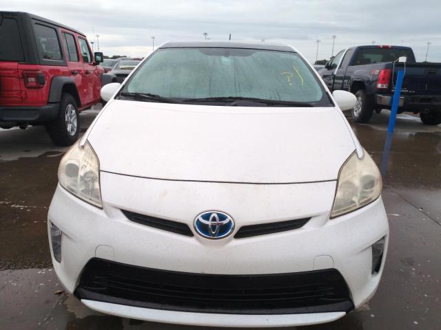 Photo 5 from auction – 2012 TOYOTA PRIUS with VIN JTDKN3DU8C5437292