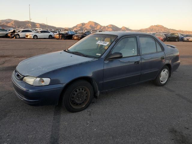 TOYOTA COROLLA VE 2000 with VIN 1NXBR12E8YZ307901 - Photo from auction