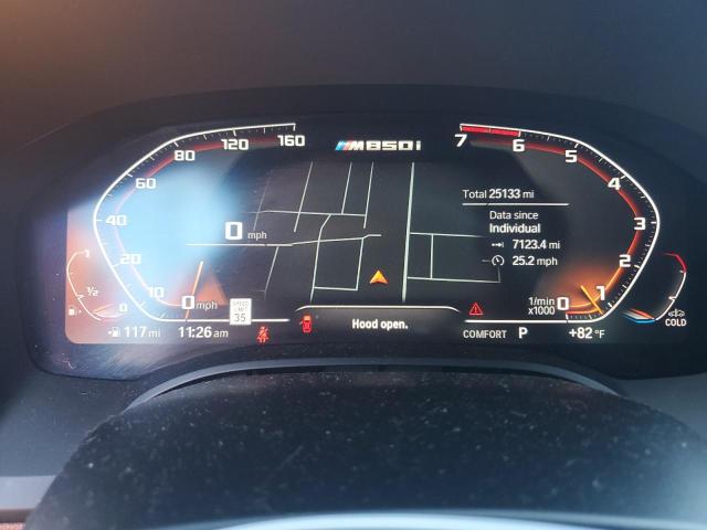 صورة رقم 9 من المزاد - 2019 BMW M850XI مع VIN WBABC4C55KBU96089