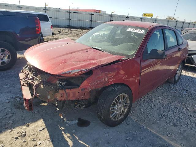 FORD FOCUS SE 2009 with VIN 1FAHP35N19W227332 - Photo from auction