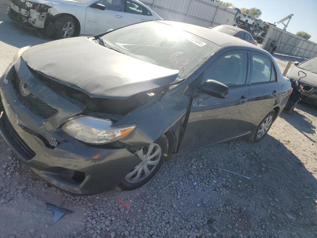 TOYOTA COROLLA BASE 2009 with VIN JTDBL40EX9J034912 - Photo from auction