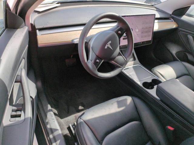 Photo 8 from auction – 2021 TESLA MODEL 3 with VIN 5YJ3E1EB9MF924345