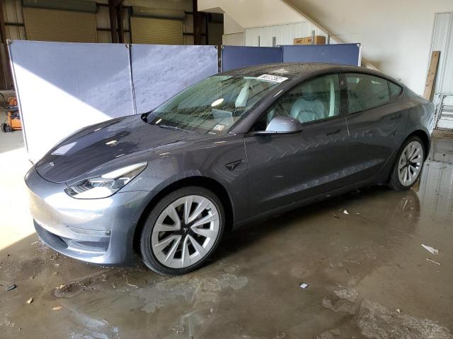 TESLA MODEL 3 2022 with VIN 5YJ3E1EA6NF370027 - Photo from auction