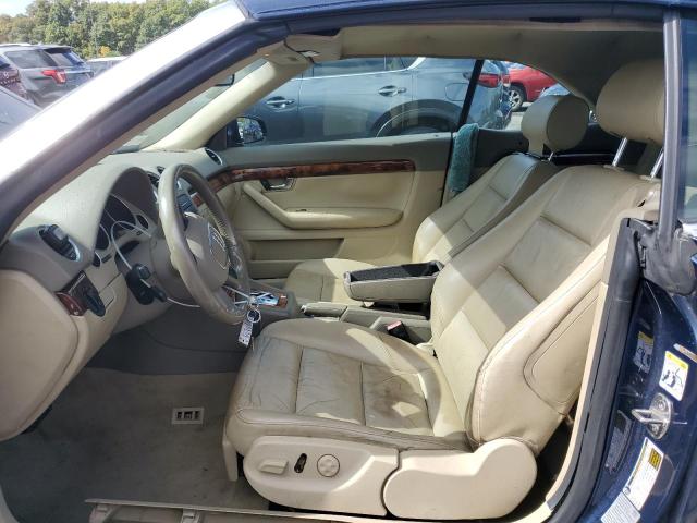 Photo 7 from auction – 2008 AUDI A4 2.0T CA with VIN WAUAF48H78K007111