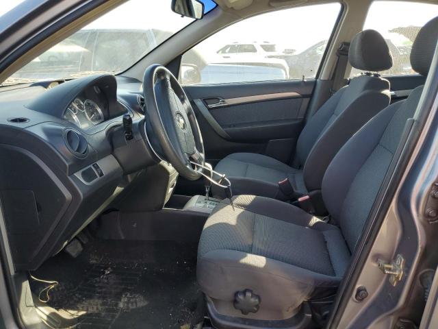 Photo 7 from auction – 2007 CHEVROLET AVEO BASE with VIN KL1TD56657B101227