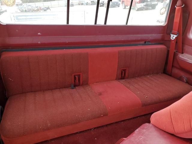 Photo 10 from auction – 1992 FORD F150 with VIN 1FTEX15N5NKA30134